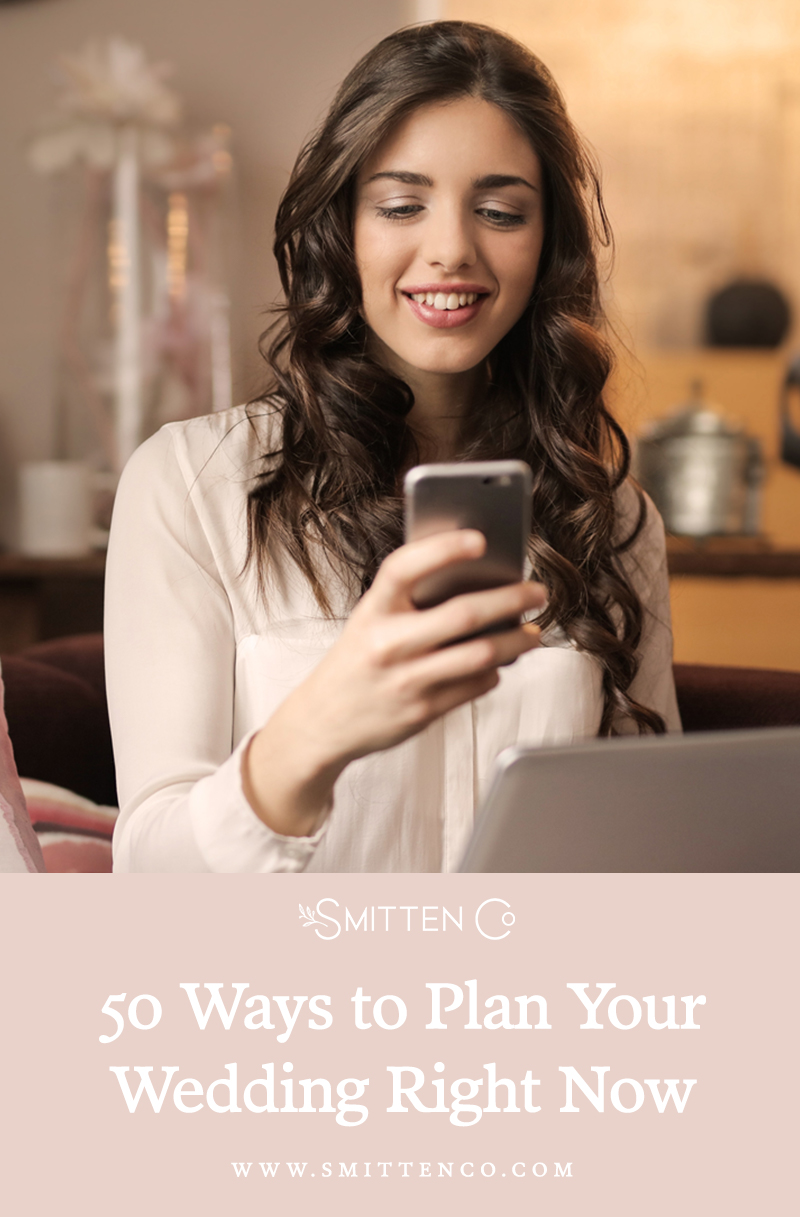 50 Ways to Plan Your Wedding Right Now Smitten Co. Miami Bridal